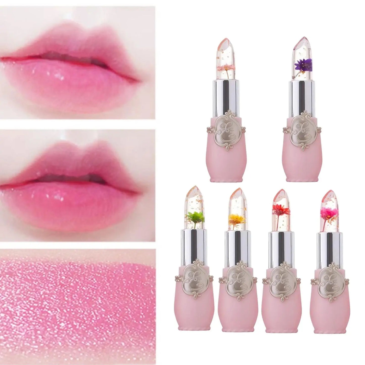 Crystal Temperature-Change Lip Balm – Moisturizing Lip Gloss