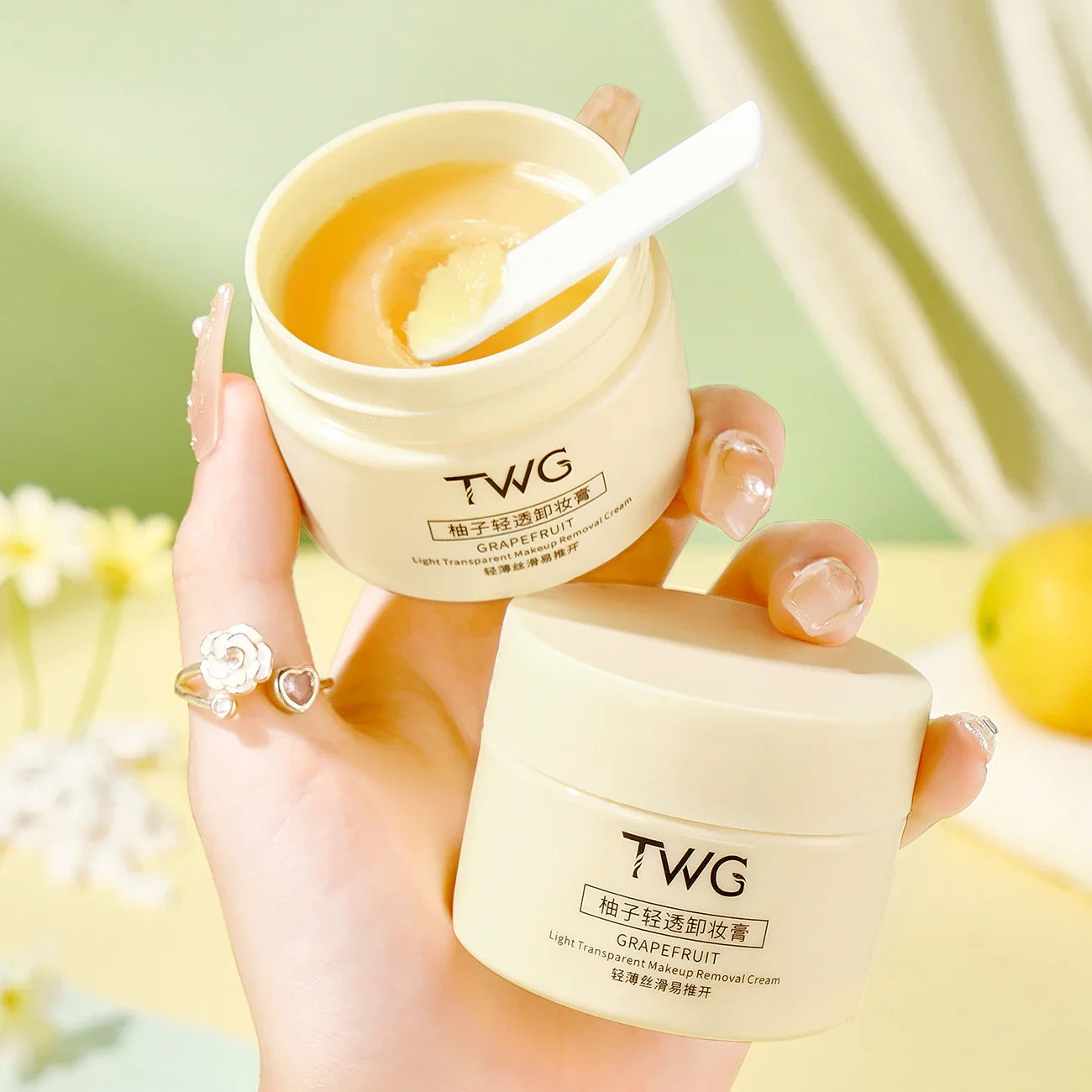 Grapefruit Deep Cleansing Makeup Remover Cream | Gift for Girls