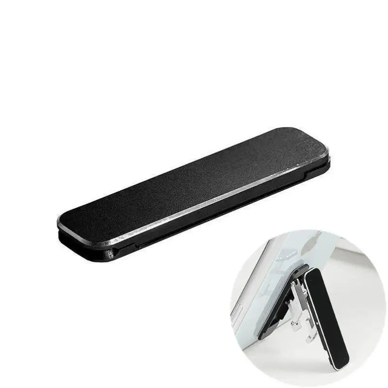 Mini Foldable Aluminum Phone Stand | Adjustable Desk Mount