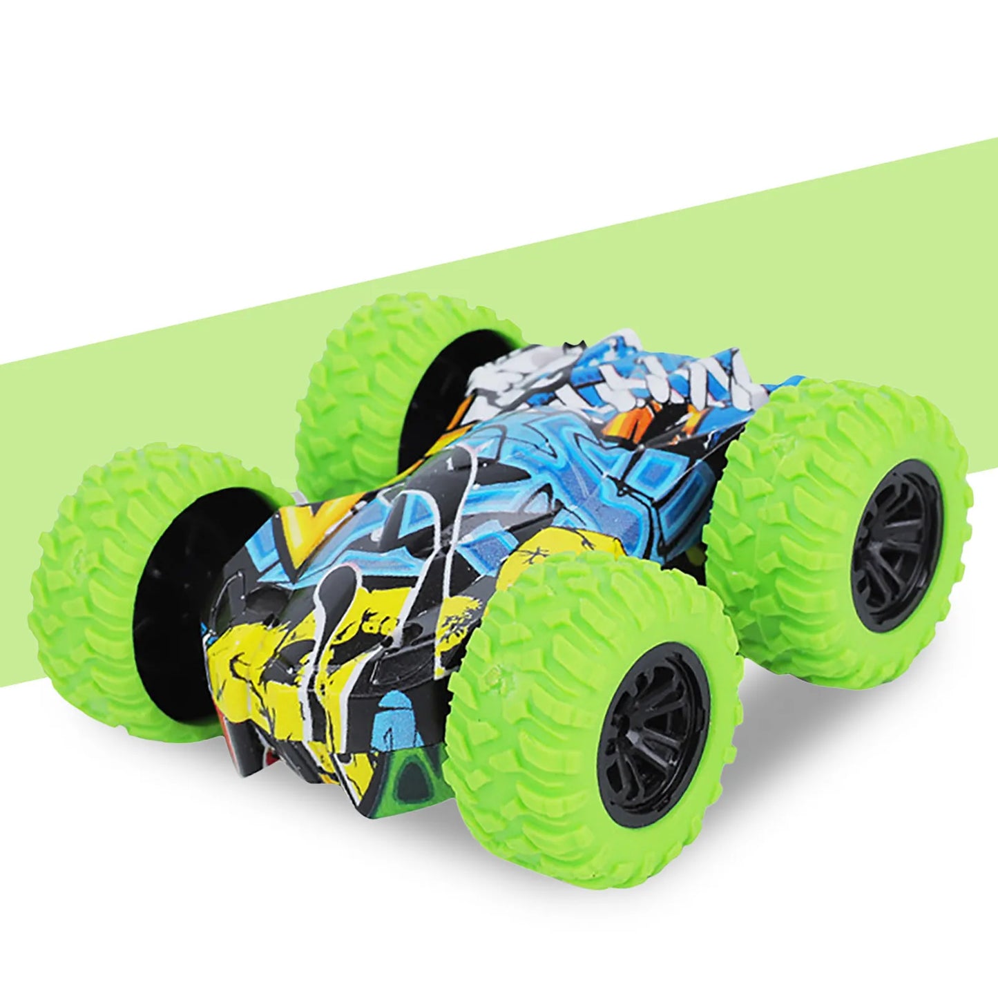 Double-Sided Inertia Off-Road Toy Car for Kids – No Battery