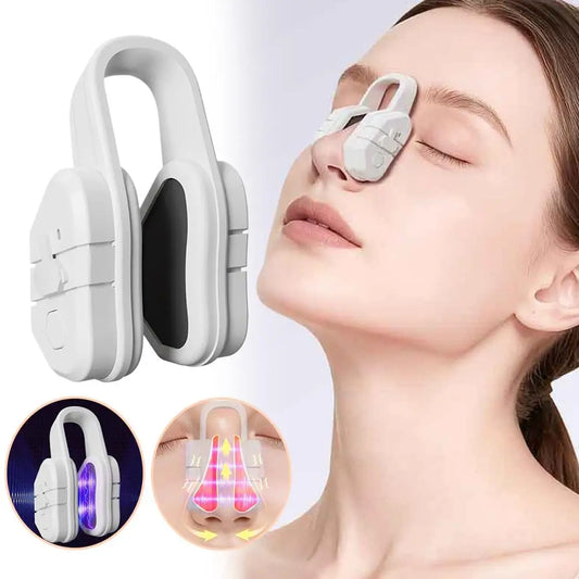 EMS Microcurrent Nose Shaper | Bridge Sculpting Beauty Tool Beauty Sculpting Device Peaceful Pleasures Health and Wellness