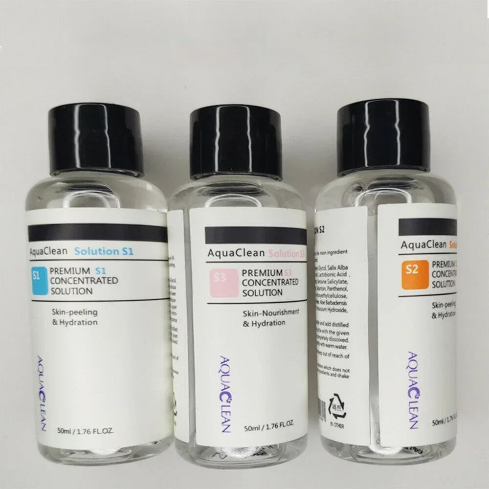 S1 S2 S3 Concentrated Peeling Solution Set | 3-Step Facial Serum