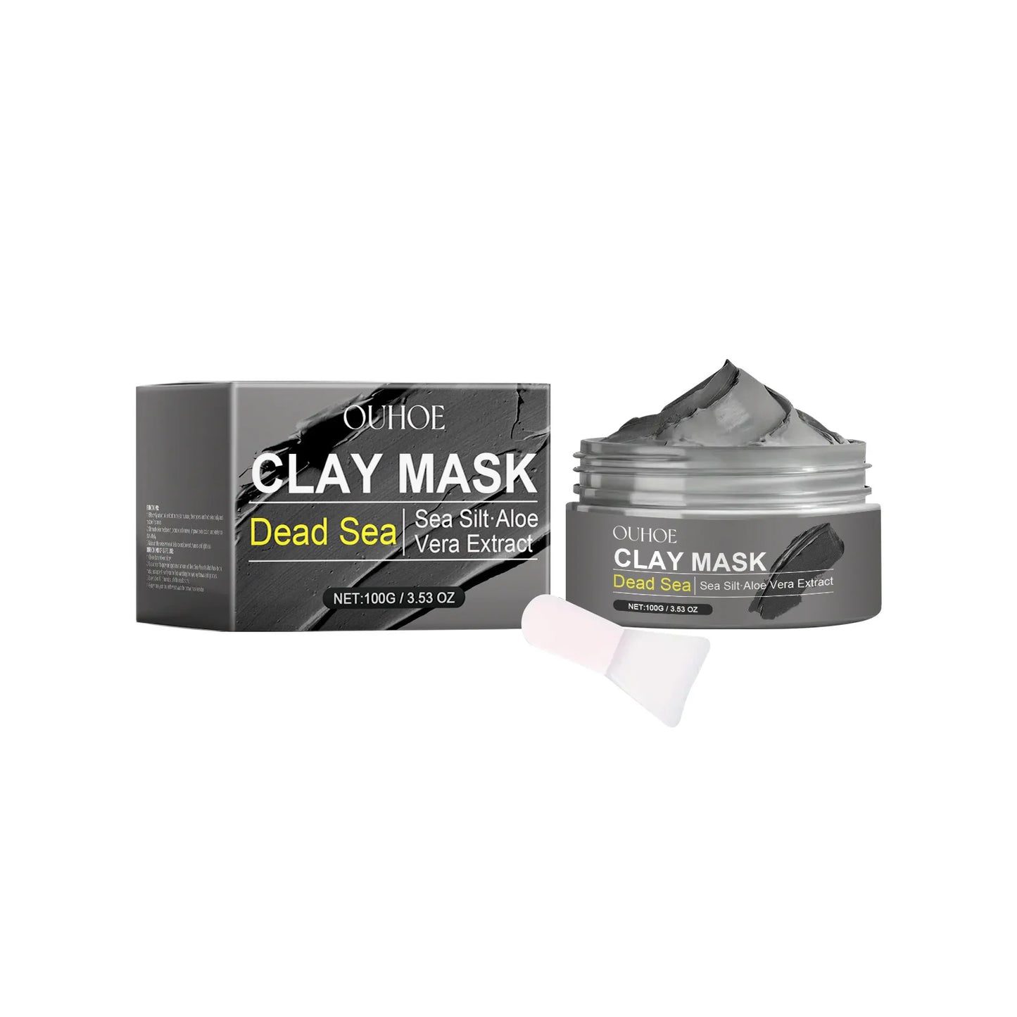 Dead Sea Mud Face Mask – Cleanse, Brighten & Hydrate 100g