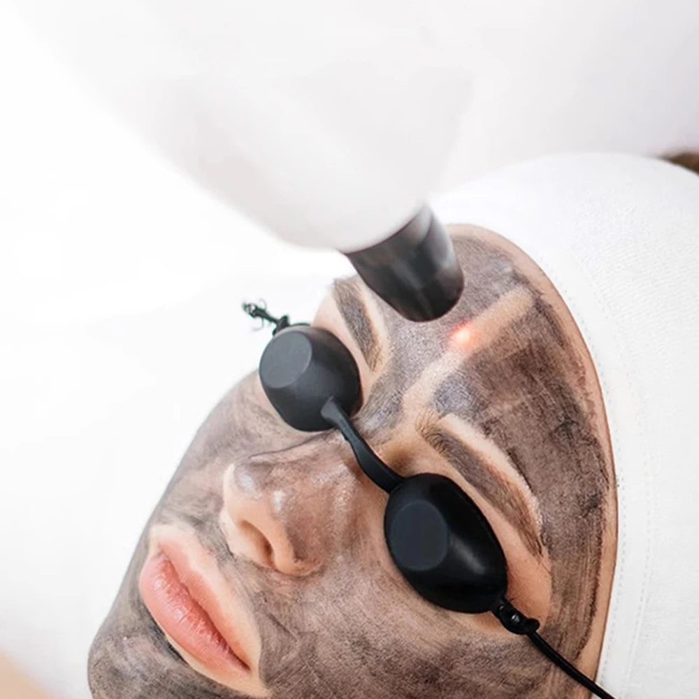 Laser Beauty Instrument, Eye Mask, Goggles, Photon Rejuvenation Eye Mask Sunbathing Sun Shading Thickened Silicone Cover Peaceful Pleasures Health and Wellness