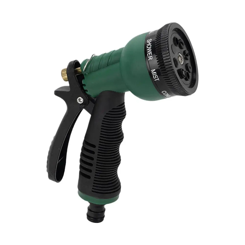 8-Mode Garden Hose Nozzle Sprayer – High Pressure Water Gun