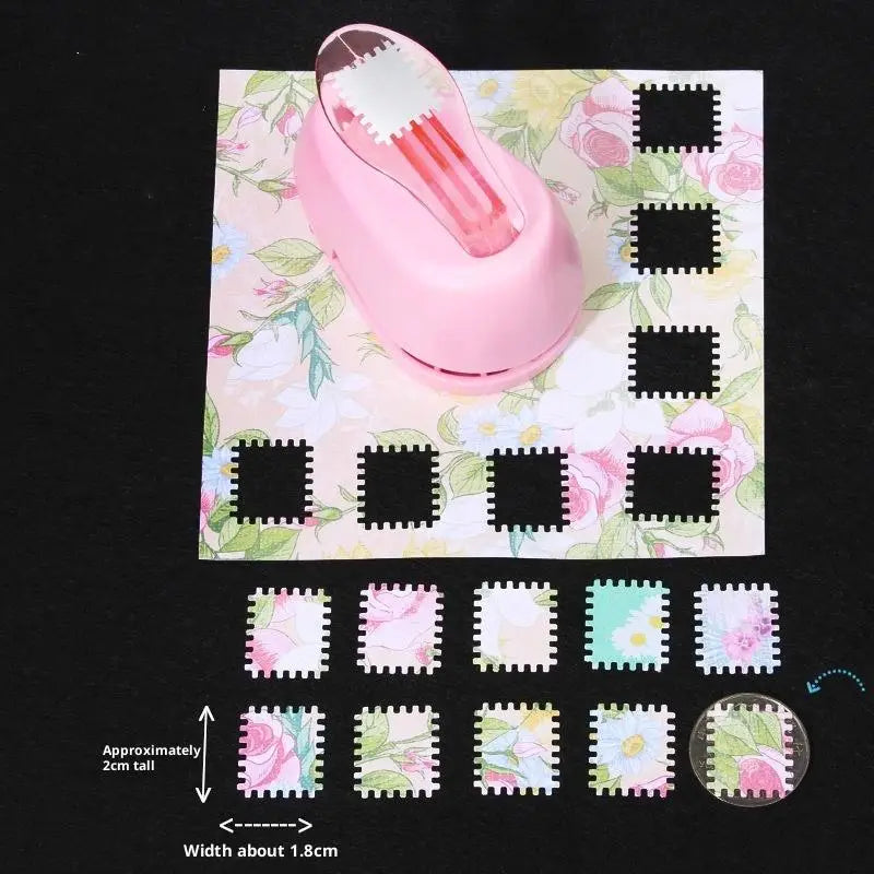 DIY Craft Punch Stamp Border Embossing Tool – Photo Frame