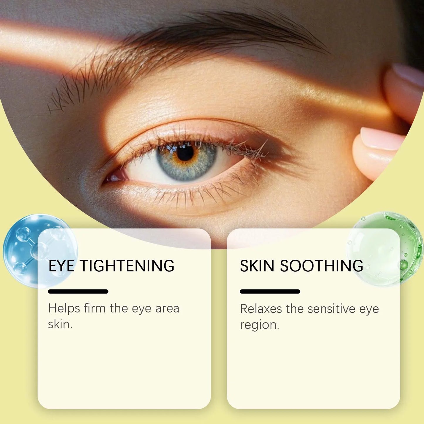 Retinol & Vitamin C Eye Cream – Dark Circles & Wrinkles