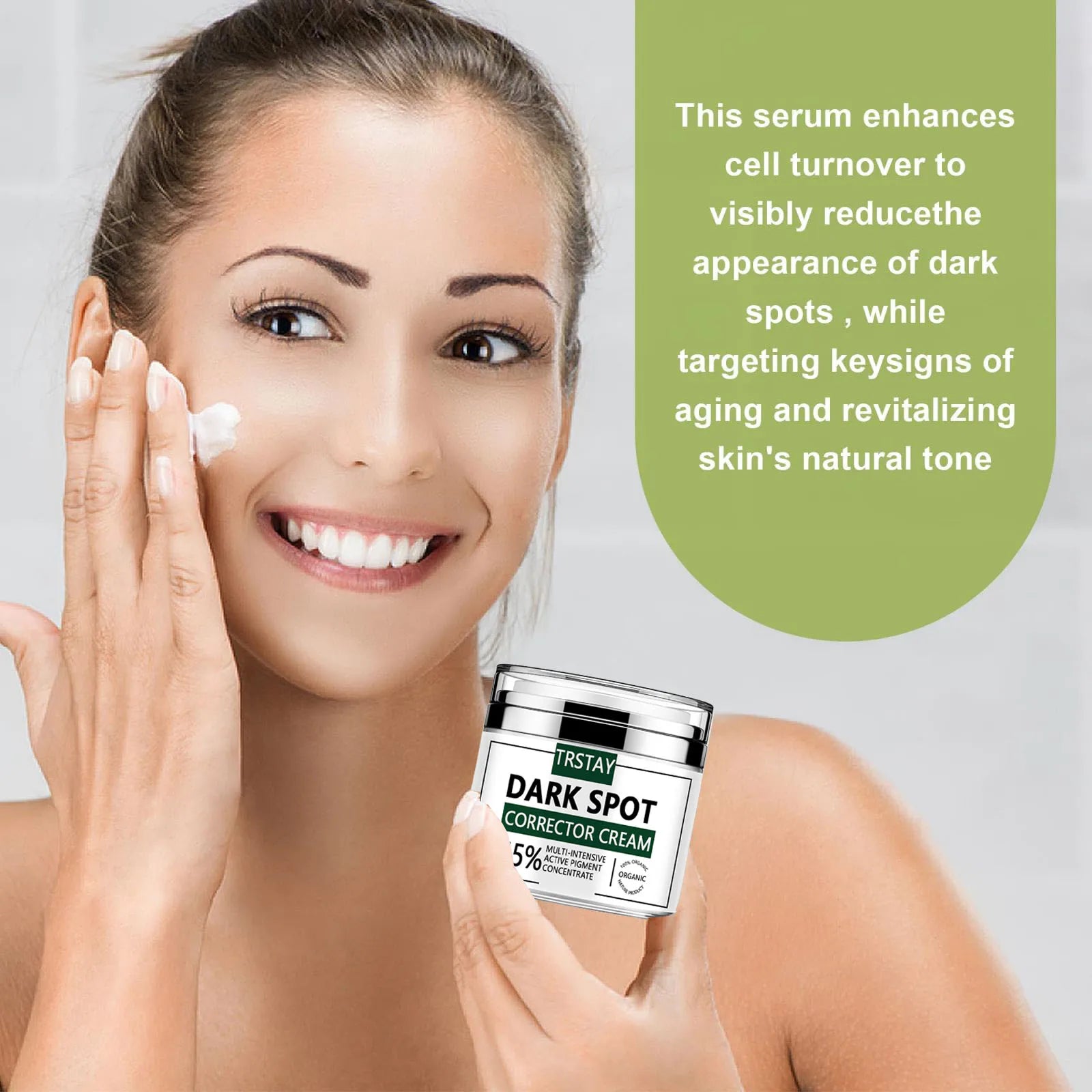 ENVISHA Dark Spot Remover Corrector for Face and Body, Dark Spot Corrector Cream,Moisturizer-Remover Sun Spot, Peaceful Pleasures Health and Wellness
