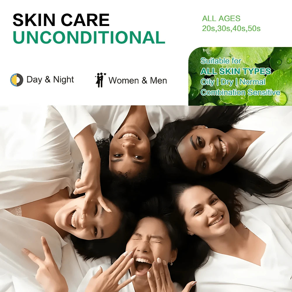 SUYARUN Hydrating Cica Face Cream - Soothes & Repairs Sensitive Skin, Intense Moisturizer with Centella Asiatica. Peaceful Pleasures Health and Wellness