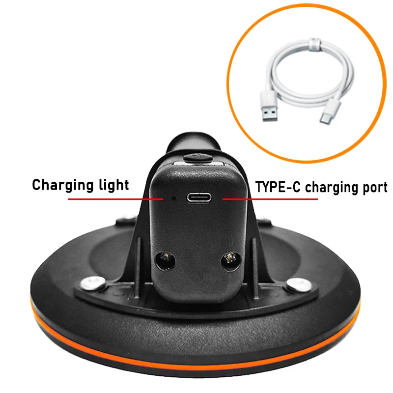 Electric Vacuum Suction Cup 8 Inch 200kg Bearing Capacity Heavy Duty Vacuum Lifter for Granite Tile Glass Manual Lifting Powerfu Peaceful Pleasures Health and Wellness