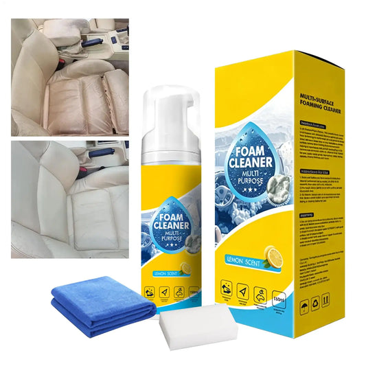 4-in-1 Multi-Enzyme Foam Cleaner 150ml – All-Purpose Multi-Surface Foam Cleaner Peaceful Pleasures Health and Wellness