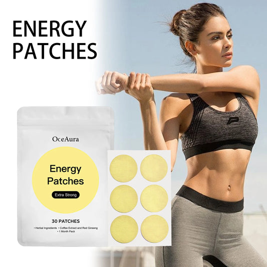 30-Pack Yellow Body Care Patches | Gentle Daily Formula Body Care Patches Peaceful Pleasures Health and Wellness 30PCS
