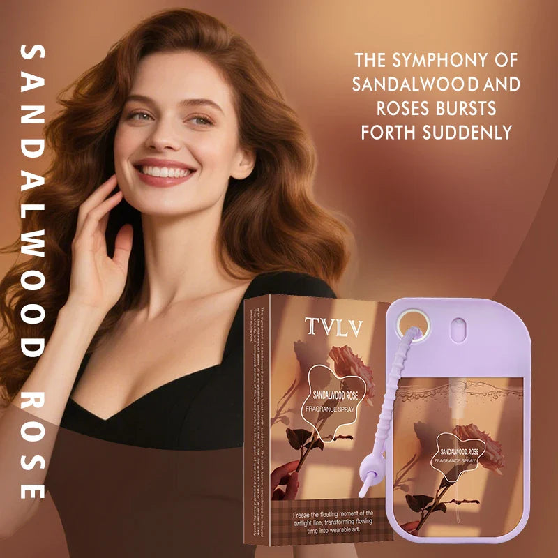 TVLV Strawberry Alcohol-Free Fragrance Spray 48ml – Gift
