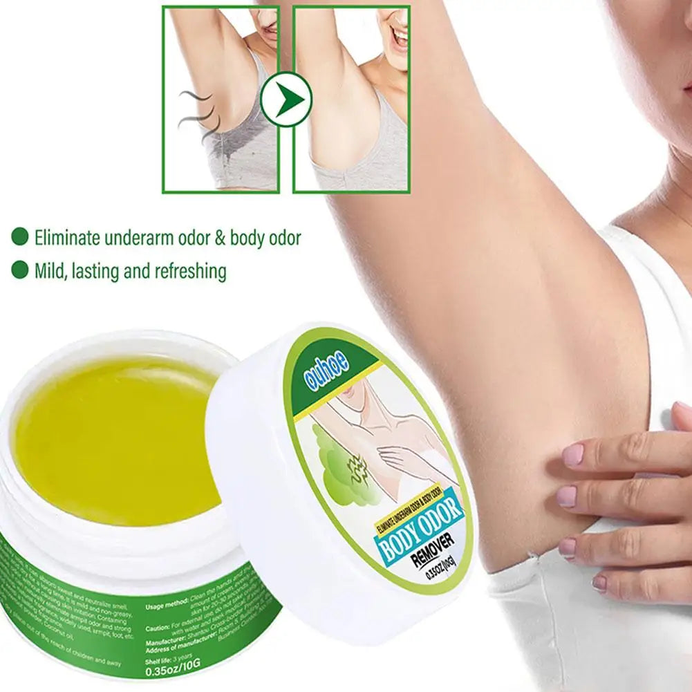 Natural Plant Extract Deodorant Cream – All-Day Odor Protection for Men & Women Deodorants & Antiperspirants Peaceful Pleasures Health and Wellness