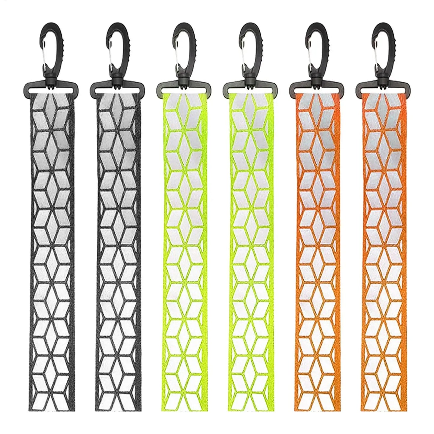 Reflective Safety Pendant Lightweight 360 Degree High-Visibility For Backpack & Keychain Outdoor Night Running Cycling Hiking Peaceful Pleasures Health and Wellness