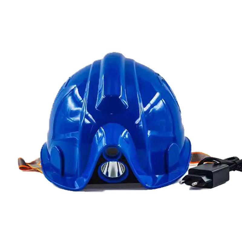 SHINEKNOT LED Mining Helmet Headlamp | USB Rechargeable 3W