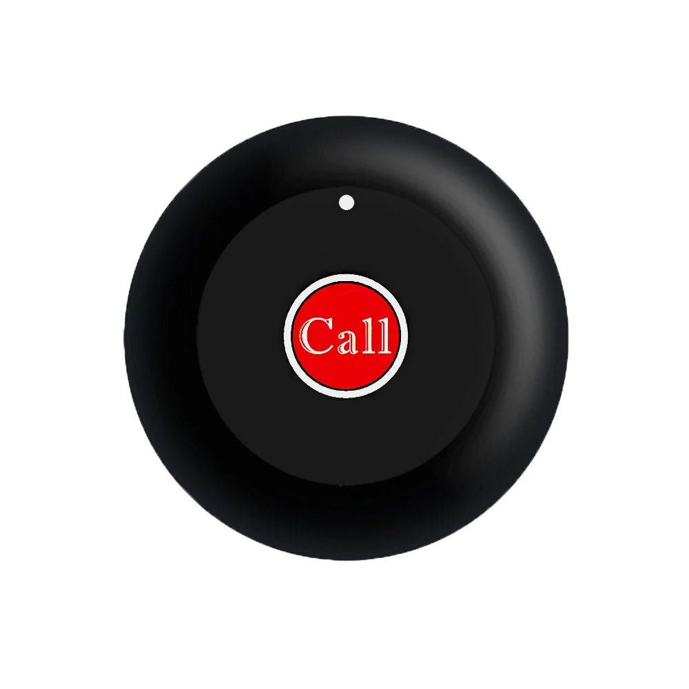 Restaurant Pager Wireless Waiter Calling System Watch Receiver Call Button For Cafe Clinic Dentist Peaceful Pleasures Health and Wellness