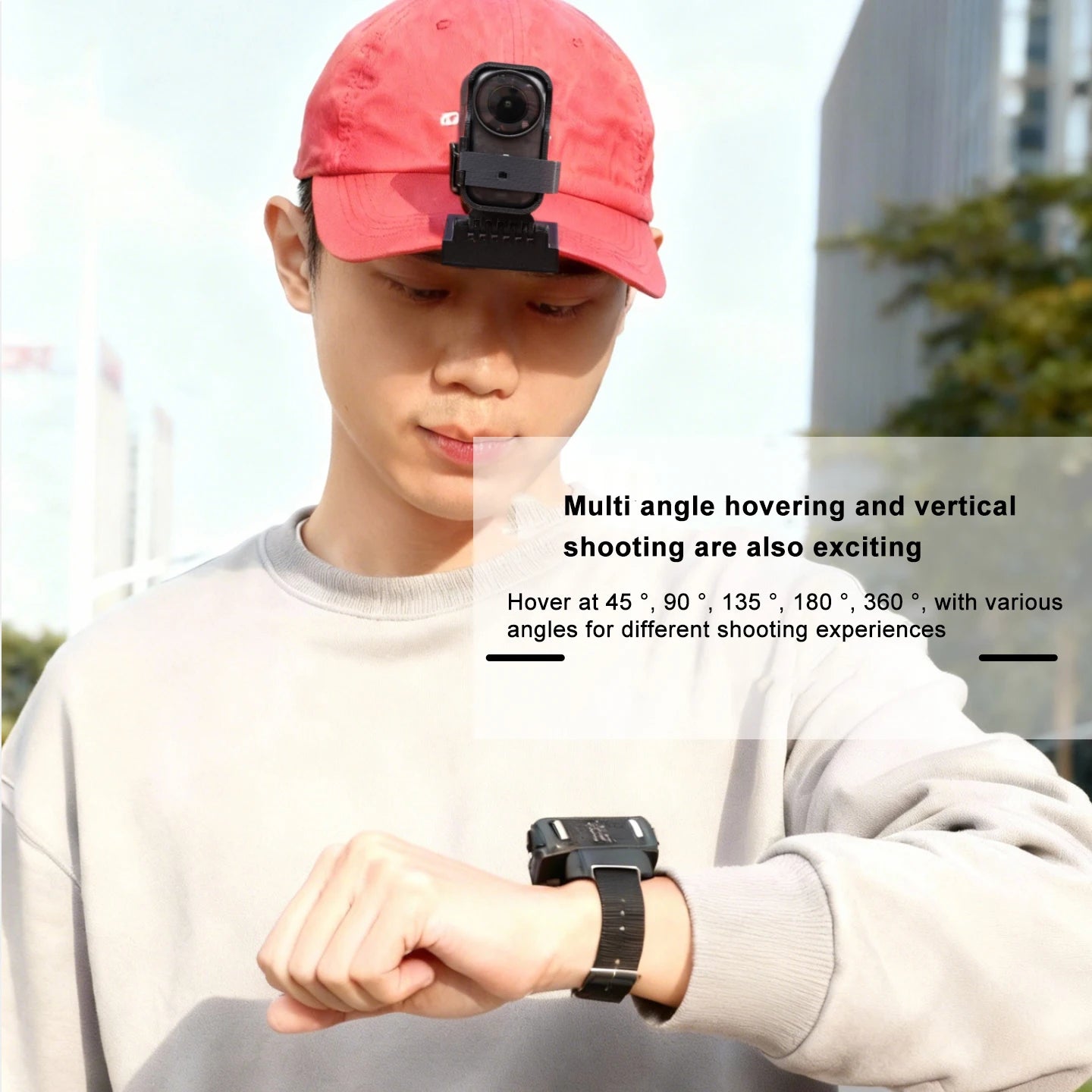 Suitable For DJI Osmo Nano Thumb Camera Image Multifunctional Vision Dock Wristband Expansion Protection Accessories Peaceful Pleasures Health and Wellness