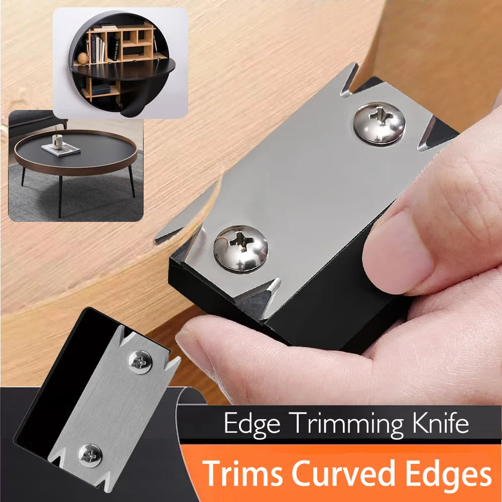 Trimmer Wood Chamfering Fillet Scraper Board Deburring Tool Trimming