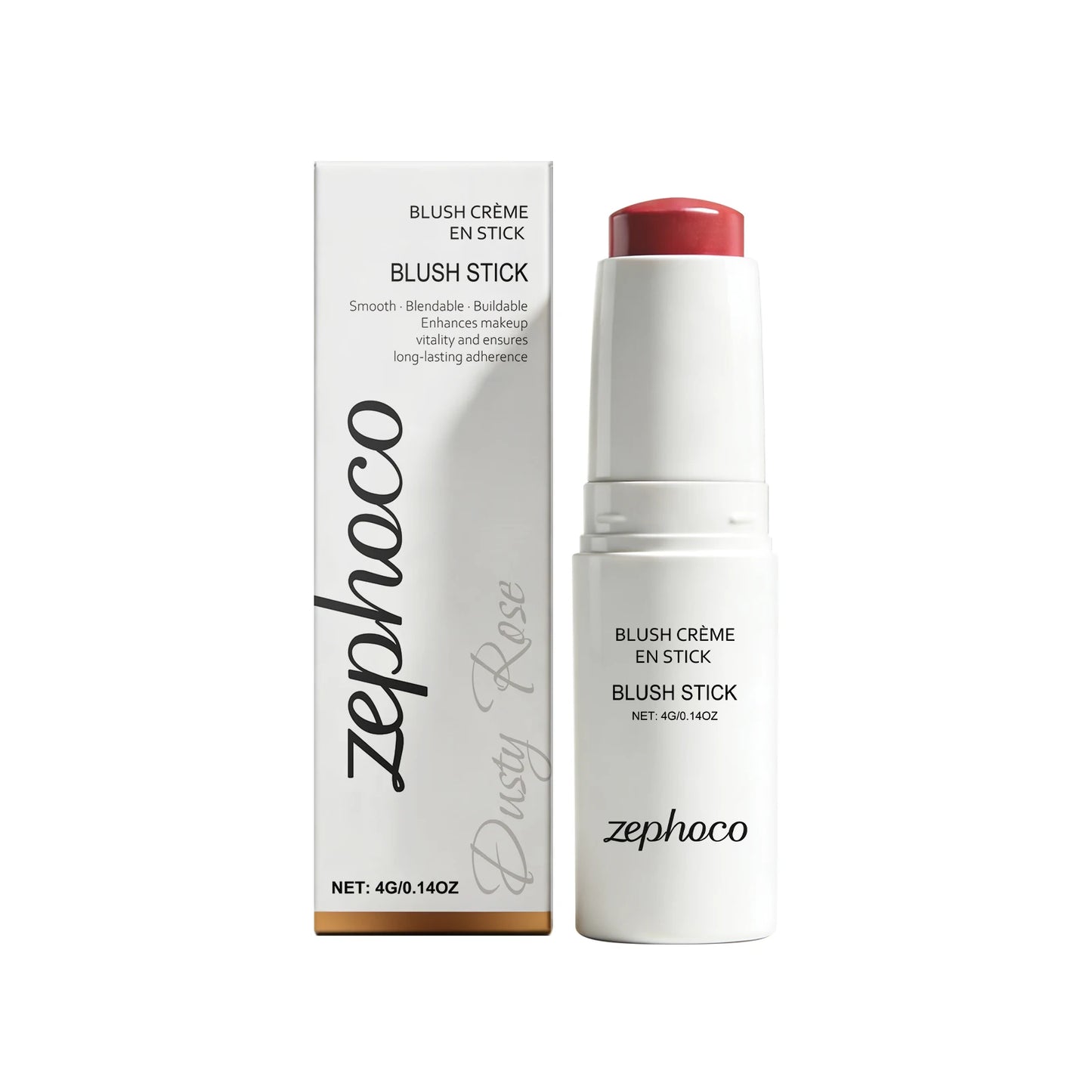 Cream Blush Stick – Soft Mist, Hydrating & Long-Wear | Zephoco
