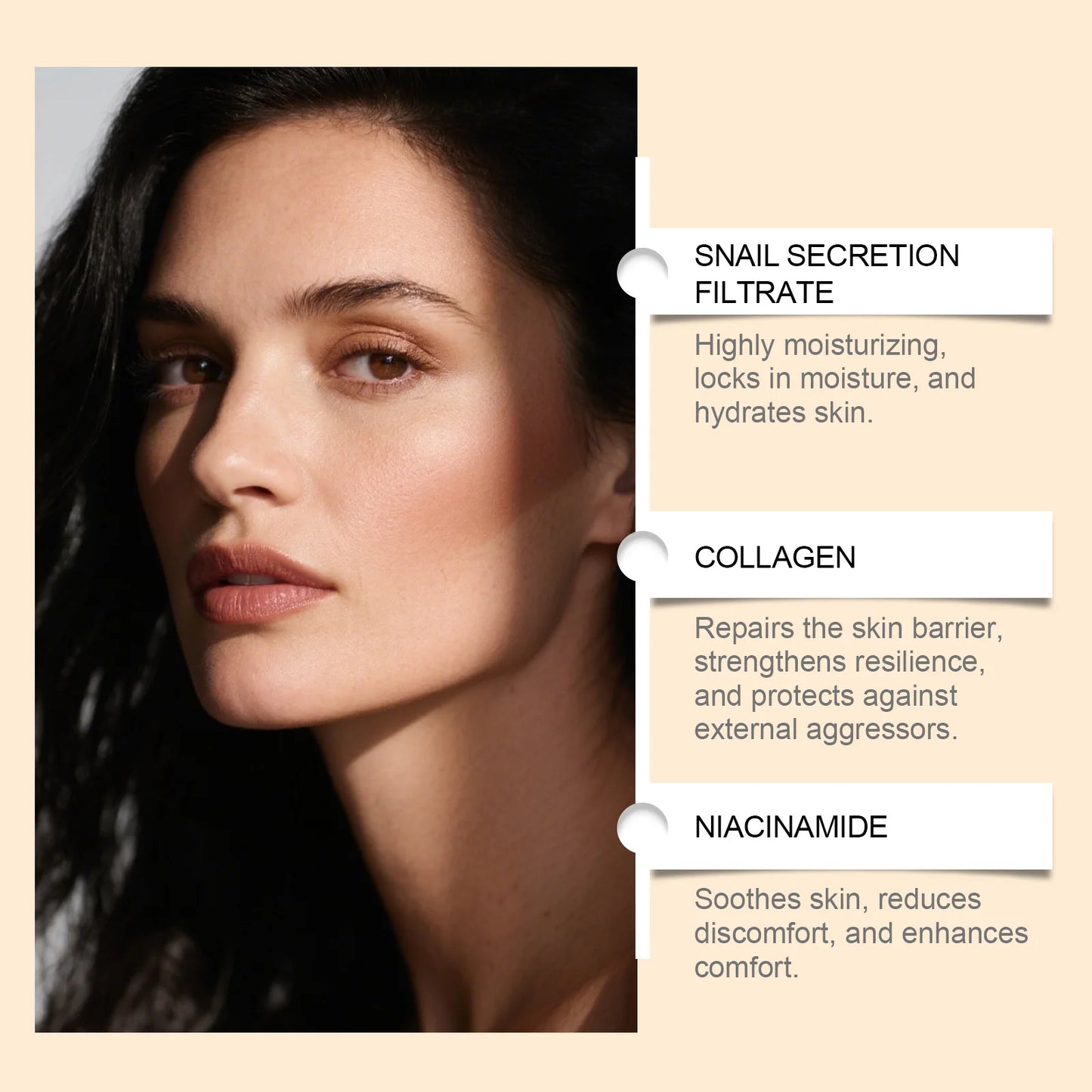 Snail Mucin Skincare Set – Collagen Cream & Hydrating Essence