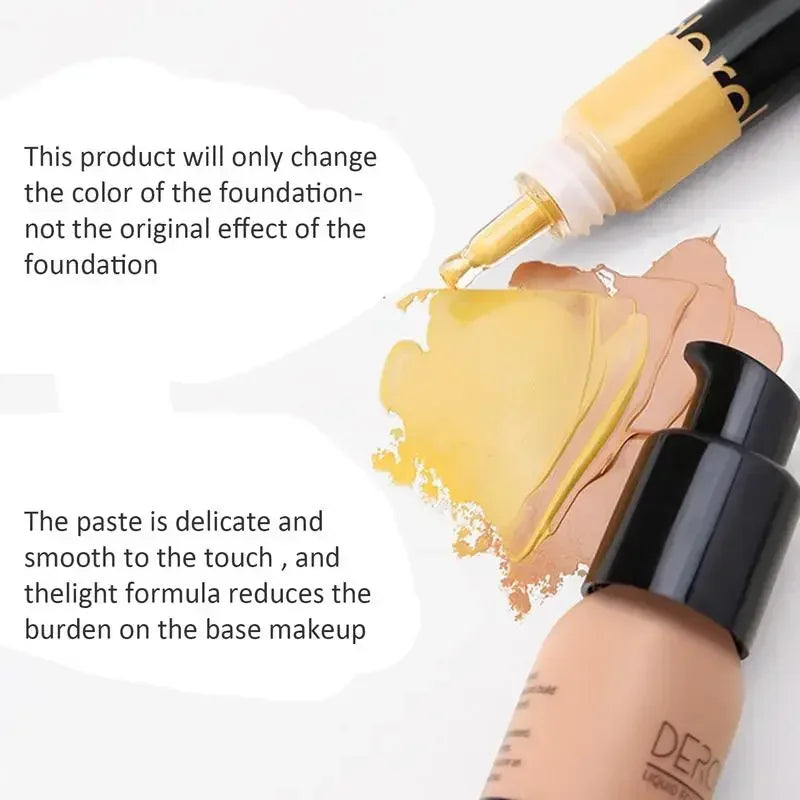 Foundation Shade Adjuster | Color Correcting Mixer Pigment