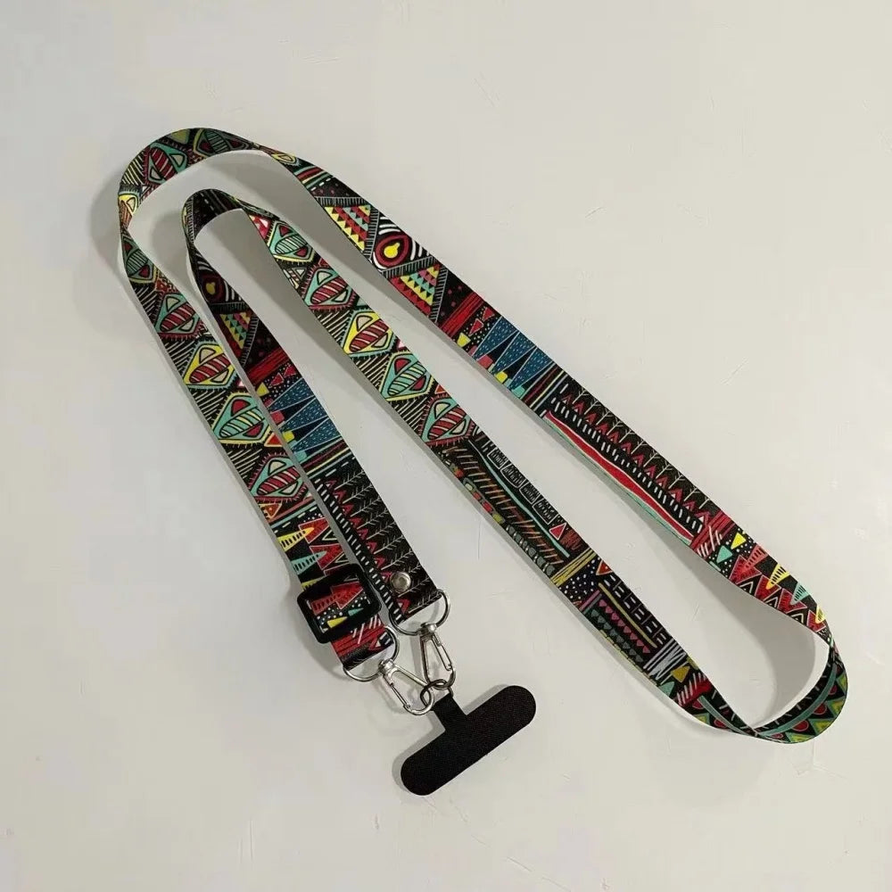 Totem Crossbody Phone Lanyard | Adjustable Neck Strap Universal Fit