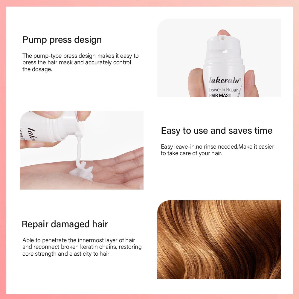 Damaged Hair Conditioner Treatment Frizz Control 18 Hair Mask Protein Leave in Conditioner Treatments Essence Care Perfume Dry Peaceful Pleasures Health and Wellness
