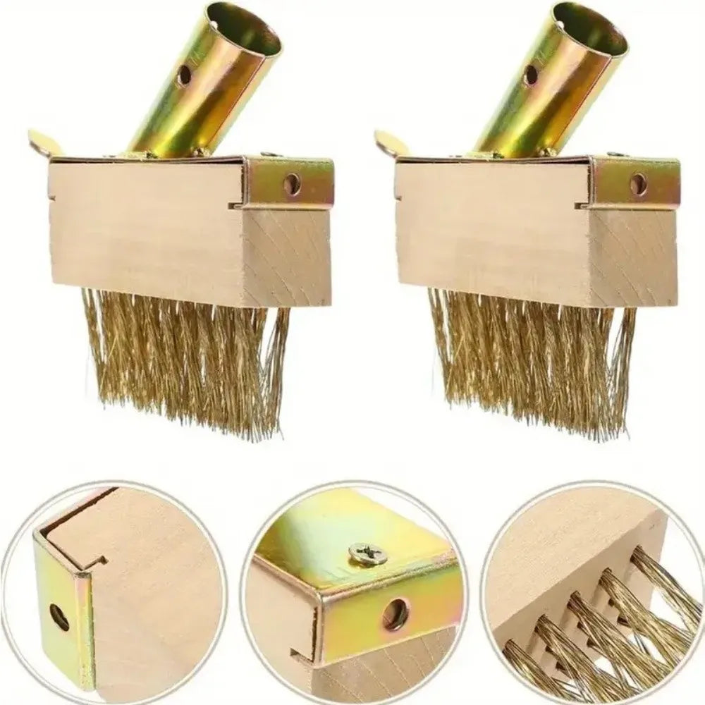Heavy Duty Stainless Steel Floor Scrub & Wire Brush
