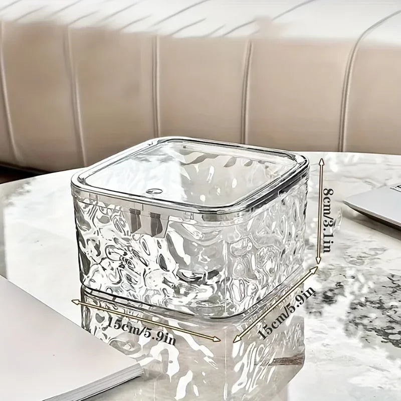 Clear Acrylic Hair Accessories Organizer Box | Ties & Bows