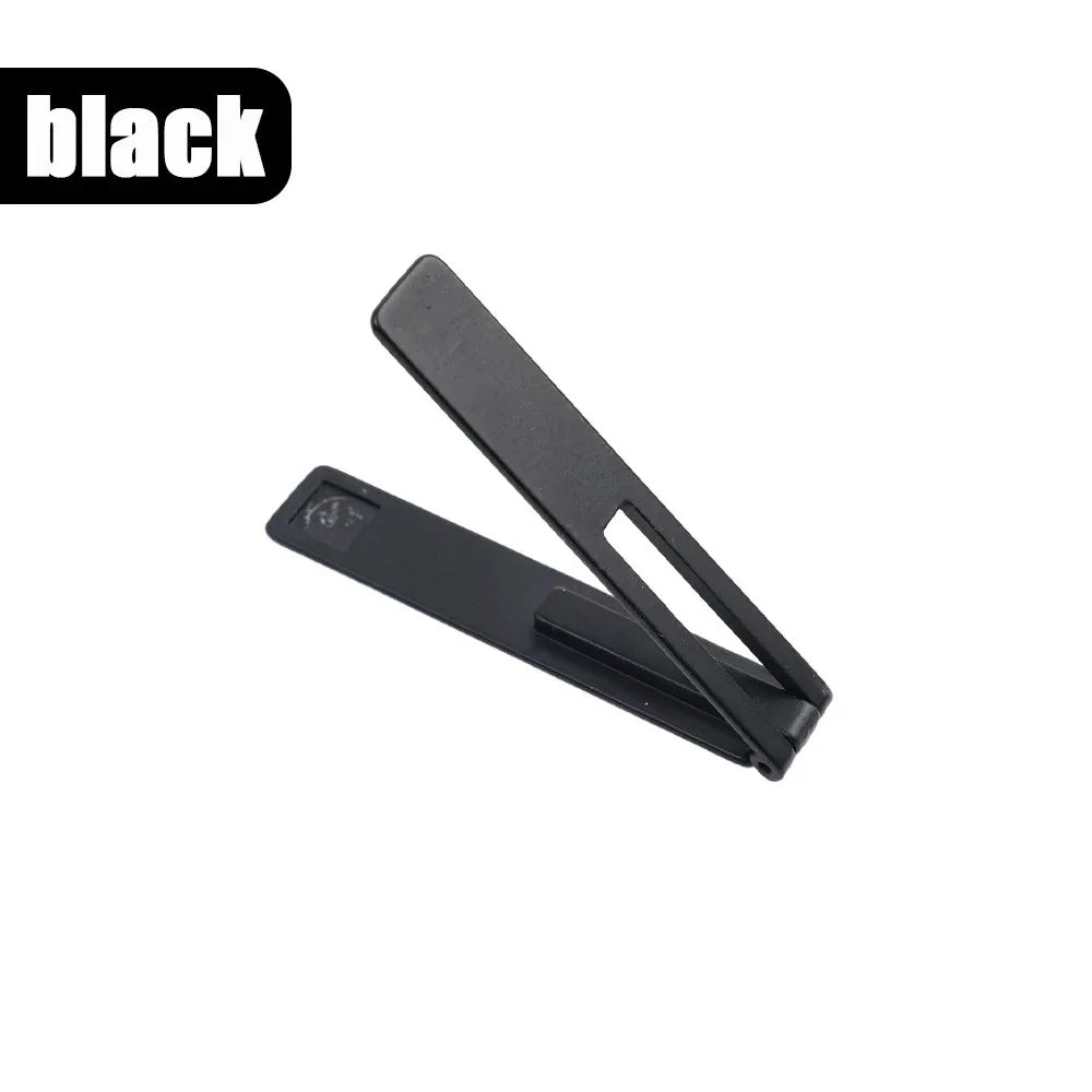 Ultra-Thin Magnetic Kickstand Phone Holder | Metal Alloy Stand