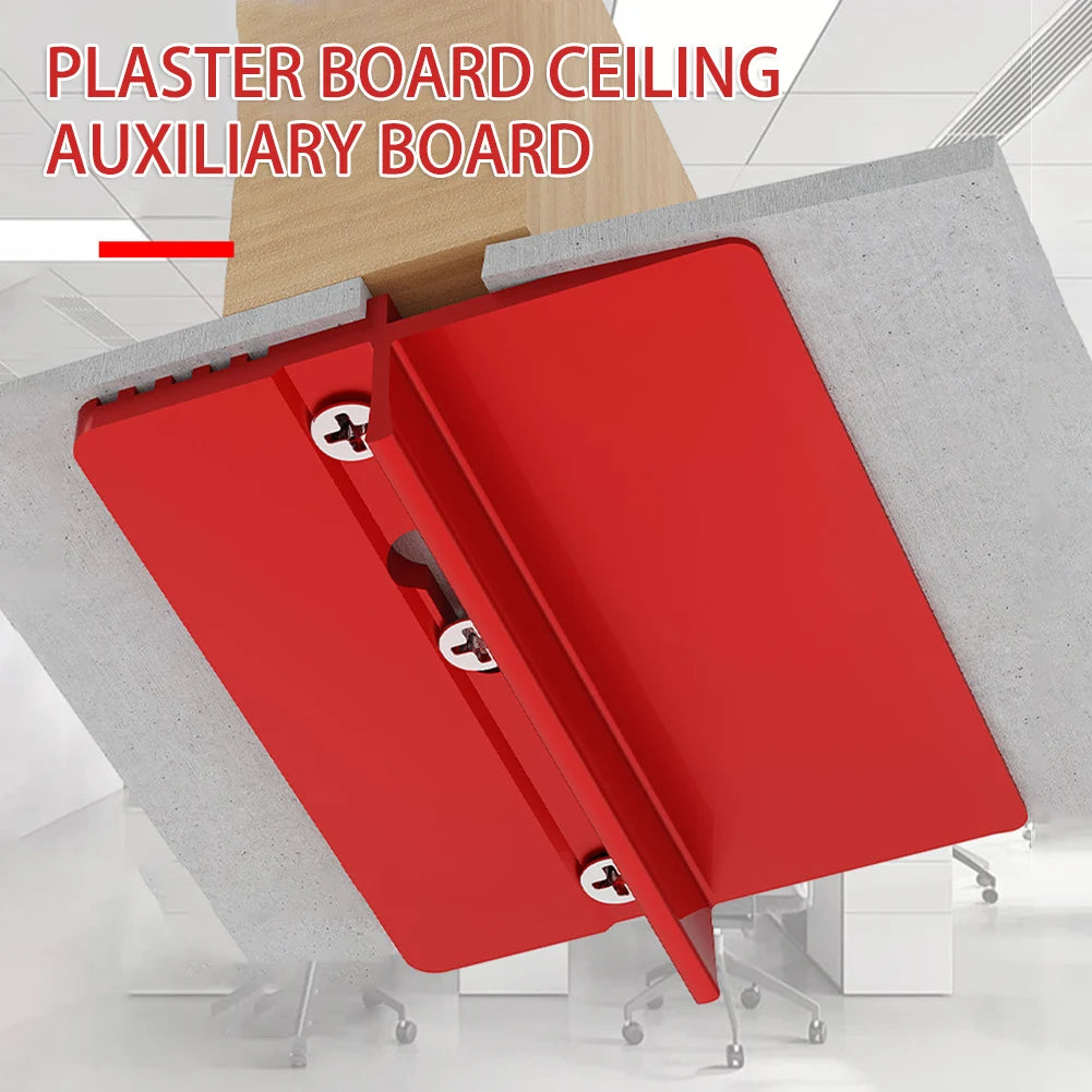 Roof Ceiling Plasterboard Fixing Auxiliary Tool Woodworking Supports Pallet Installation Suspended Ceiling Drywall Positioning Peaceful Pleasures Health and Wellness