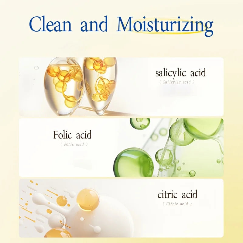 Sulfur Facial Cleanser 100g – Rich Foam Deep Cleansing Face Wash