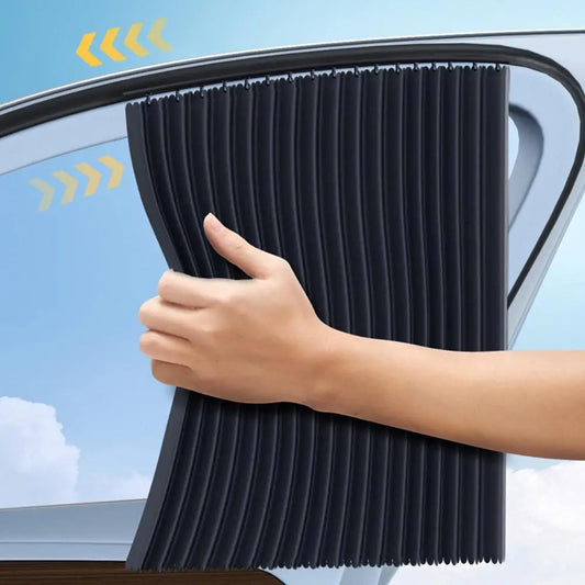 2/4pcs Car Window Shades Portable Car Window Shades Car Blinds Car Camping Window Covers Window Shades Peaceful Pleasures Health and Wellness