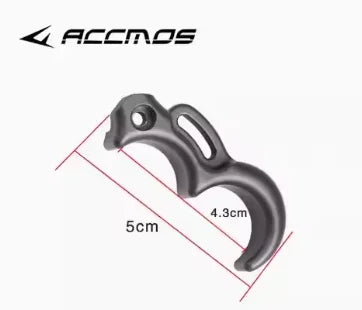 Archery UV Compound Bow Release 3 Fingers Aid Device Grip Shooting