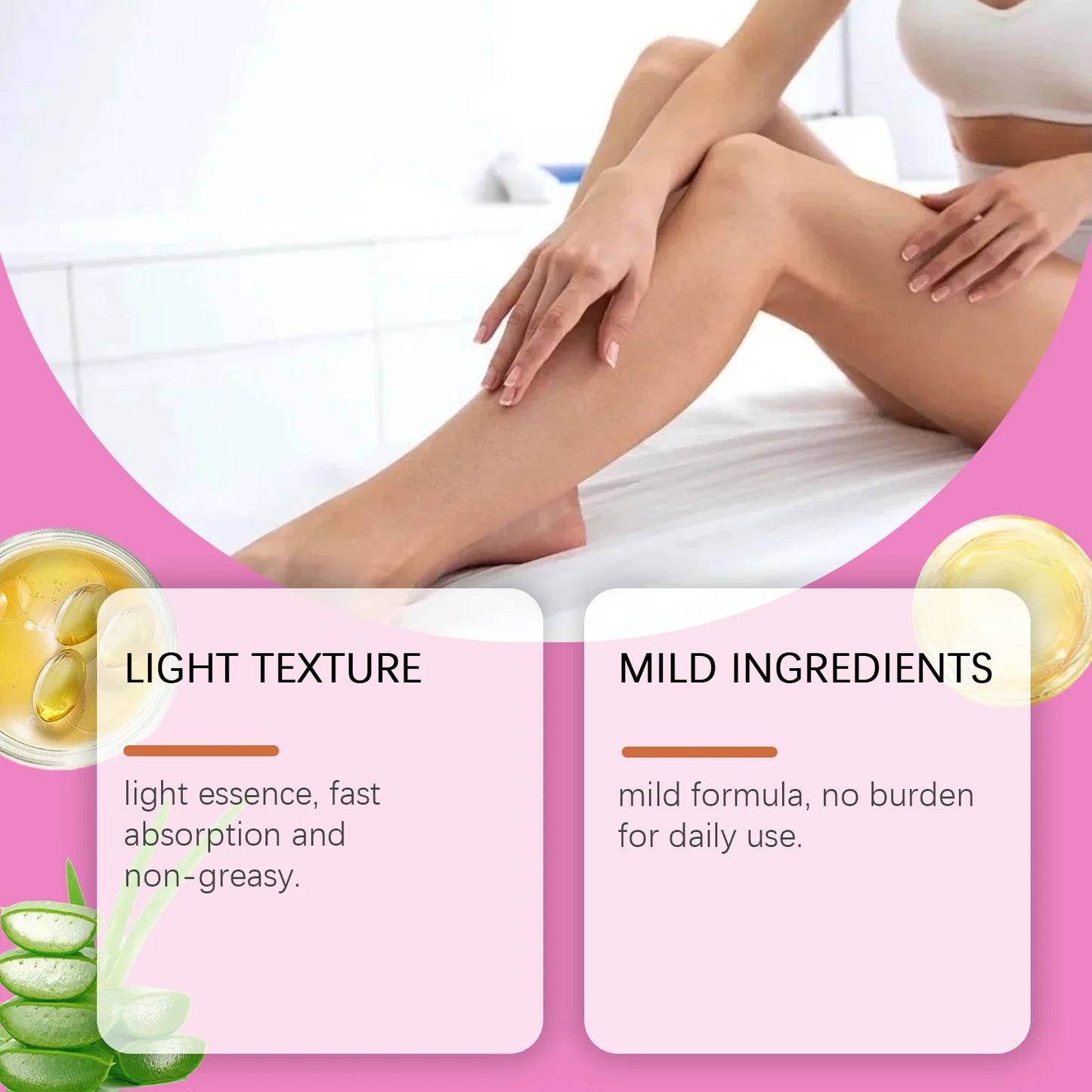 Kojic Acid Brightening Serum – Underarms, Knees & Body