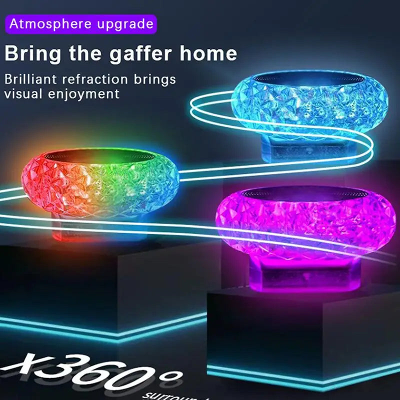 USB Mini LED Ambient Atmosphere Light – Car & PC Plug & Play
