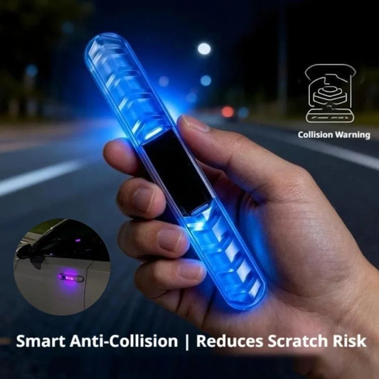RGB Solar Car Door LED Welcome & Anti-Collision Warning Light Car Door LED Light Oasis Select