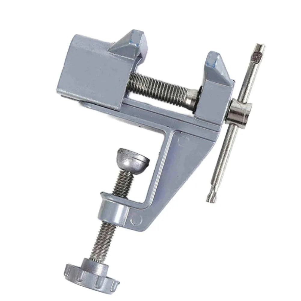 Mini Table Bench Vise Home Work Clamp Craft Repair Tool Jewelers DIY