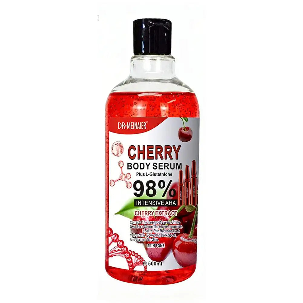 Vitamin C AHA Arbutin Cherry &Honey Turmeric Face Serum Spots Eraser Corrector Whitening Moisturizing Lightening Body Serum Peaceful Pleasures Health and Wellness Cherry
