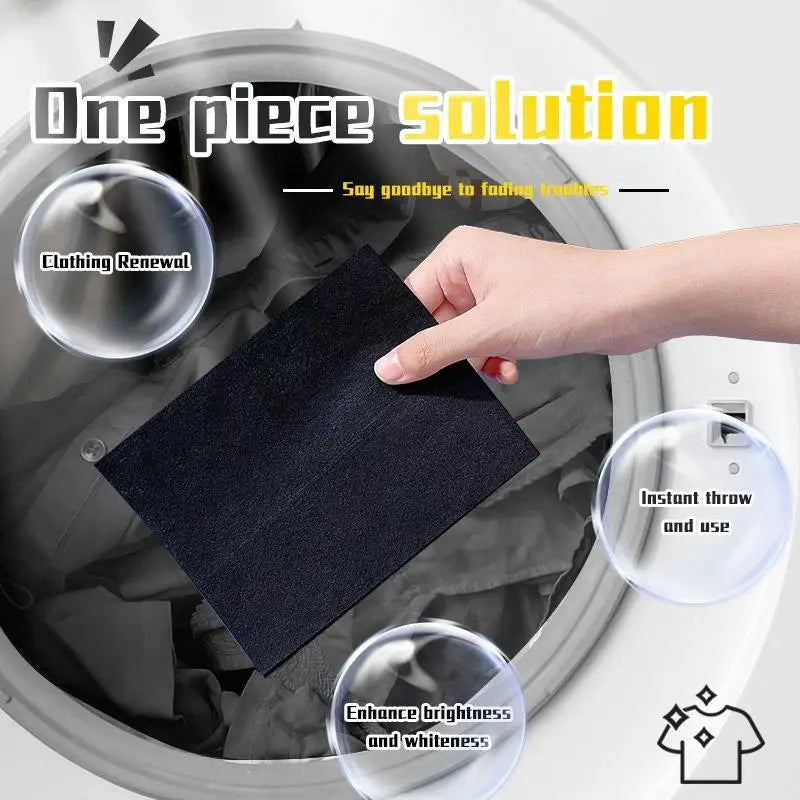 Black Color Clothing Dye 10Pcs/set Clothing Painting Dyes Washing Machine Safe Paint Accessories For Cotton Silk Wool T-Shirts Peaceful Pleasures Health and Wellness