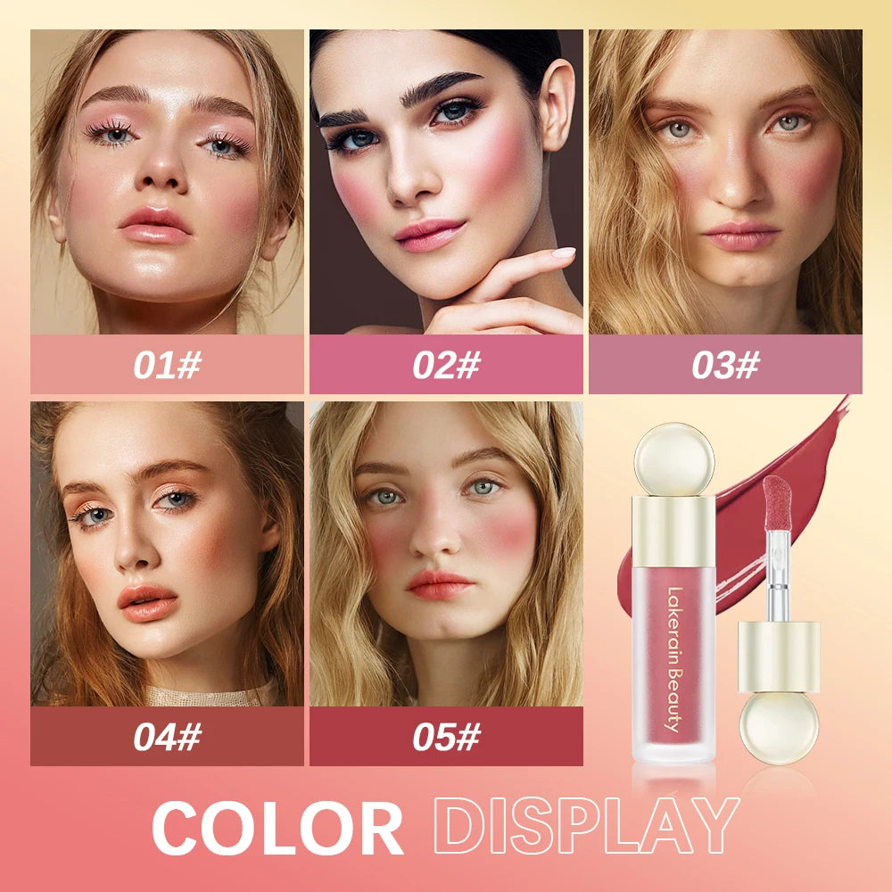 Blush Liquid Blusher Real Makeup Blush Matte Palette Blusher Cosmetics Products Liquid Cream Stick Pink Face raremakeup Beauty Peaceful Pleasures Health and Wellness