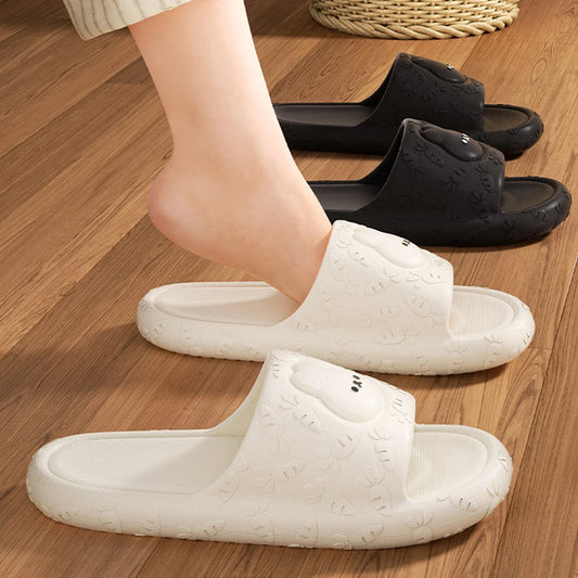 Cartoon Rabbit EVA Slippers – Non-Slip House Slides Unisex House Slide Slippers Peaceful Pleasures Health and Wellness
