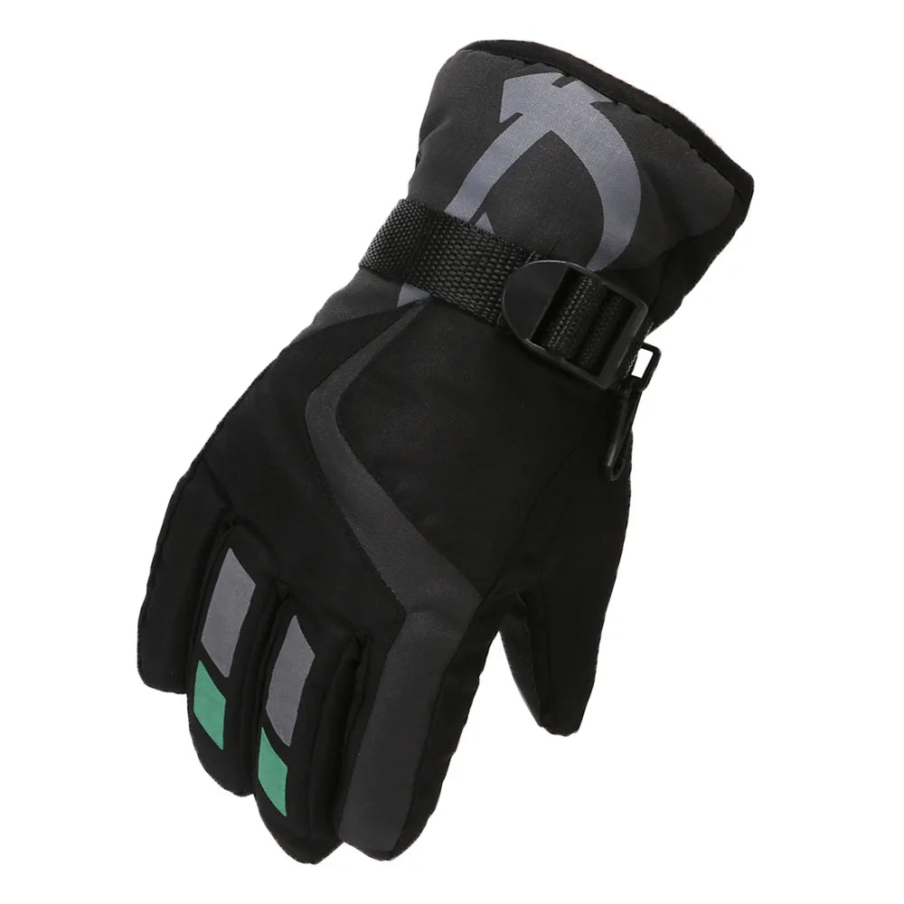 Kids Waterproof Ski Gloves | Windproof Winter Snow Gloves 4–7