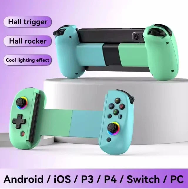 AyeBeau D8 Hall Effect Bluetooth Gamepad – PS4/Switch/iOS/Android