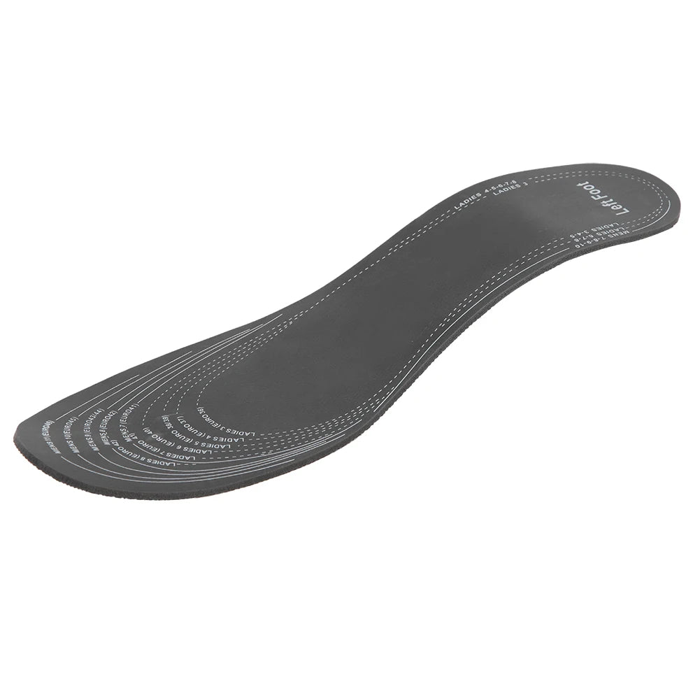Shoe Insoles Sweat Smell Absorption Comfortable Cloth Latex Insoles Cutting Breathable for Leather Shoes for Sports Shoes Peaceful Pleasures Health and Wellness