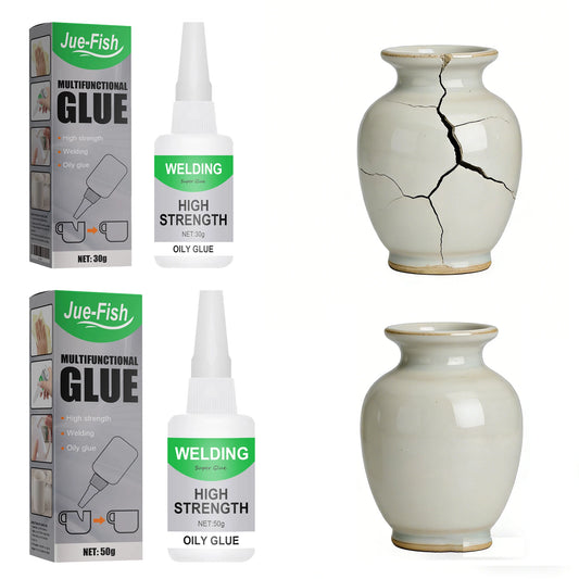 Waterproof Quick-Dry Universal Glue 30/50ml | Strong Adhesive Multipurpose Adhesive Glue Peaceful Pleasures Health and Wellness