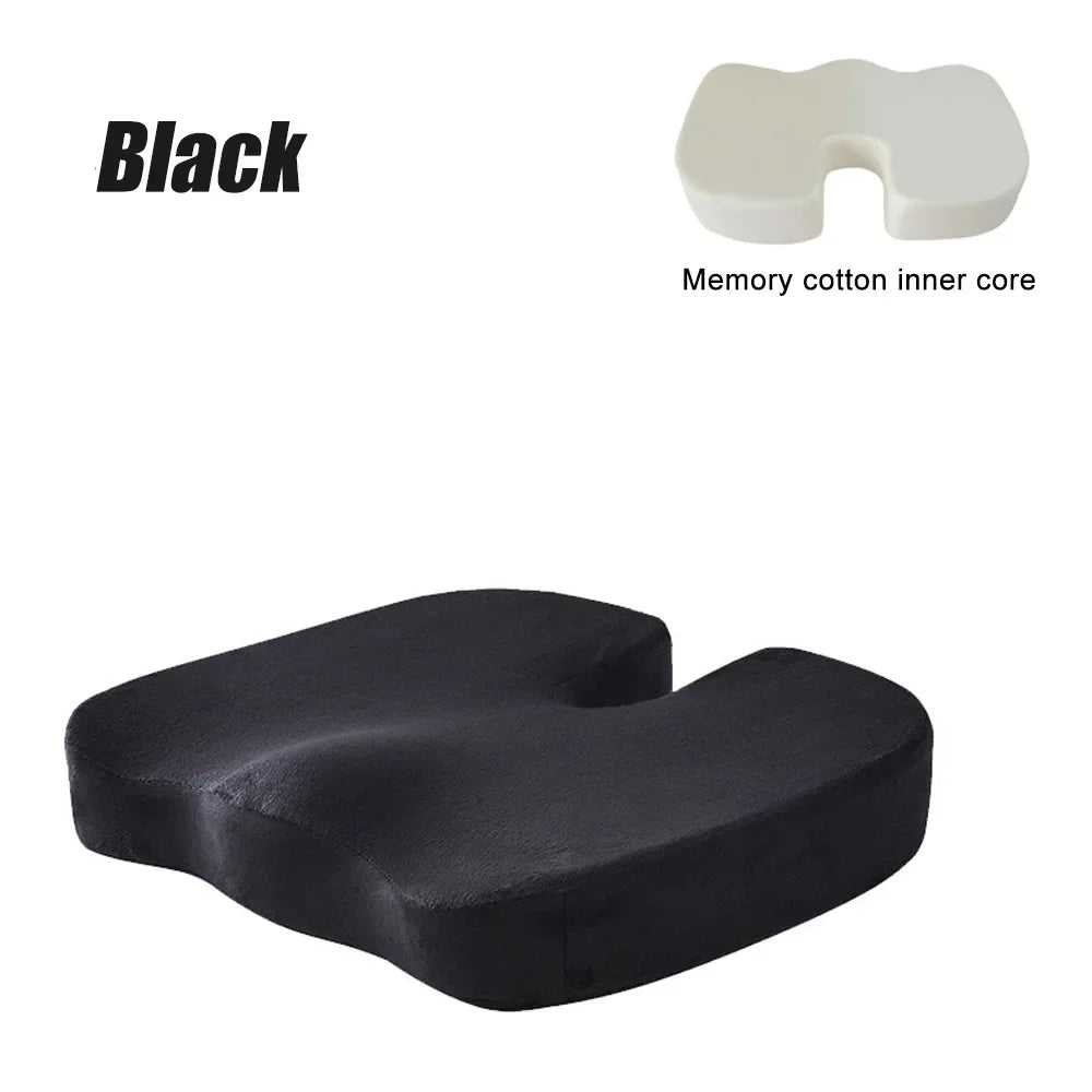 Cooling Memory Foam U-Shape Seat Cushion – Chair & Wheelchair