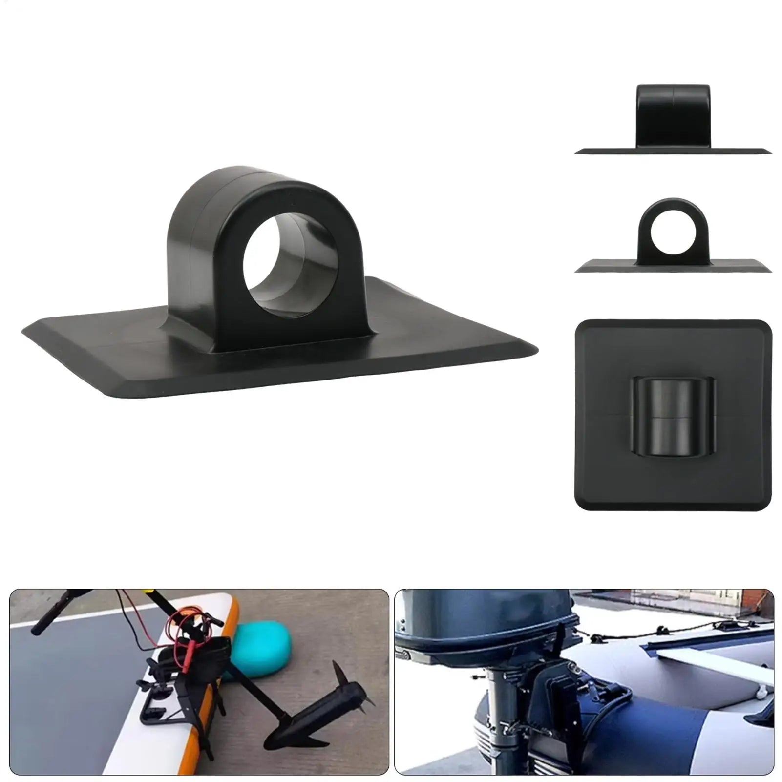 Kayak Motor Mount Heavy Duty Boat Trolling Motor Bracket Fits Inflatable Boat Canoe Pontoon Transom for Fishing Touring Camping Peaceful Pleasures Health and Wellness