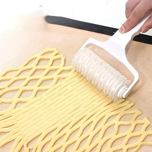 Lattice Roller Docker & Dough Cutter | Pastry Baking Tool Pastry Lattice Roller Oasis Select